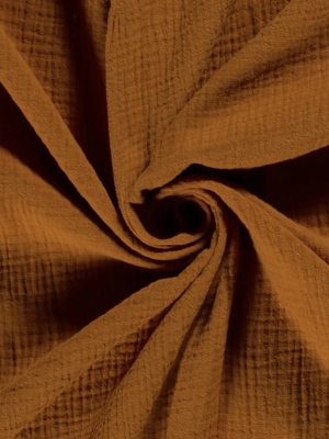 Dvojitá gázovina / mušelín karamel